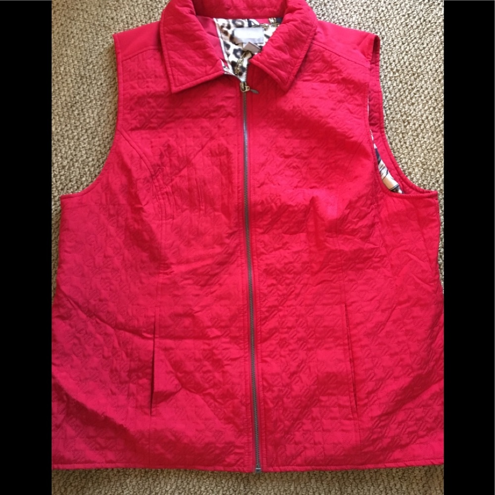 Chico’s vest size 2
